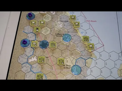 One of the games I like to play: D-Day Quad Deluxe
