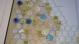 One of the games I like to play: D-Day Quad Deluxe