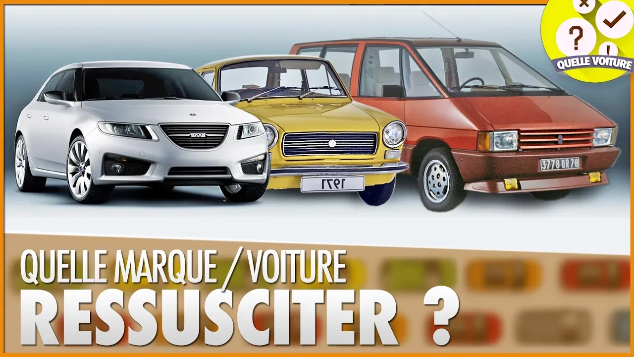 QUELLE MARQUE DISPARUE RESSUSCITER ?