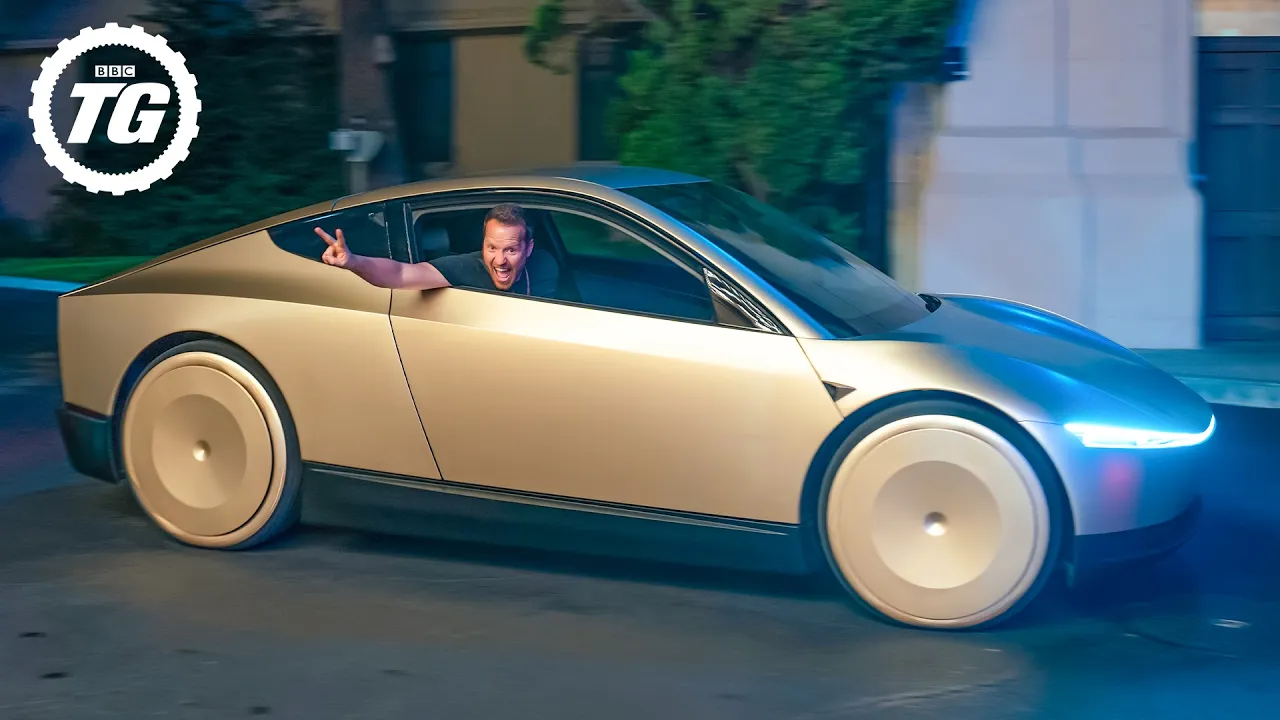 FIRST RIDE: Tesla Robotaxi – Our Driverless Future Has Arrived! | 4K