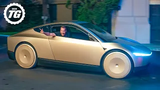 FIRST RIDE: Tesla Robotaxi – Our Driverless Future Has Arrived! | 4K