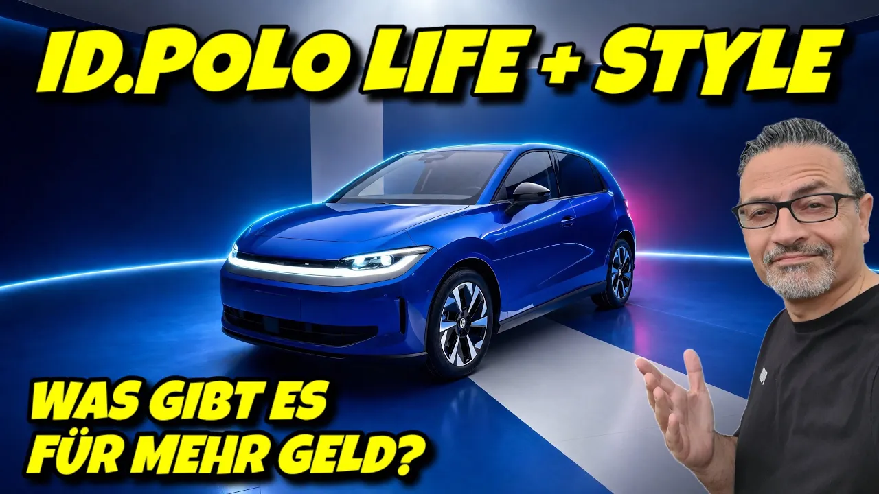 VW ID.Polo Enthüllt! Varianten, Preise, Ausstattung, Software und mehr.