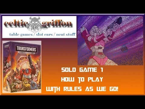 Solo Play-through with Rules