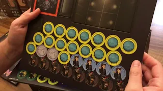 Trey's Tabletop Crossrip - Unboxing of Batman TAS Shadow of the Bat Box