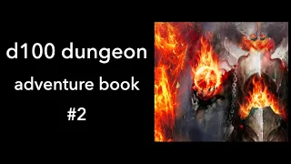 d100 dungeon Adventure Book #2