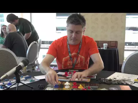 GenCon 2015 - The Art of Scythe