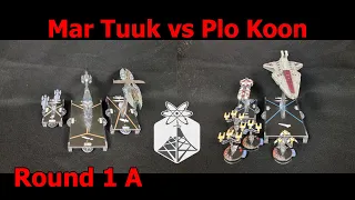 Star Wars Armada RitR 3: Clone Wars - Round 1 First Battle - ION Radio Campaign