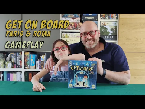 Get On Board Parigi e Roma - Gameplay