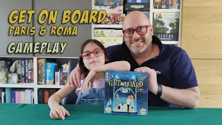 Get On Board Parigi e Roma - Gameplay