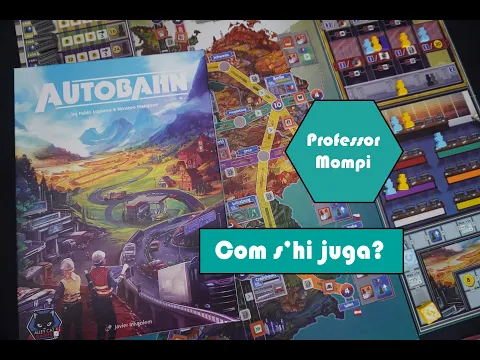 Autobahn - Joc de taula - Com s'hi juga?