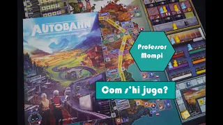 Autobahn - Joc de taula - Com s'hi juga?