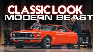 Classic Look Modern BEAST Revology Boss 429 Mustang | Jay Leno's Garage