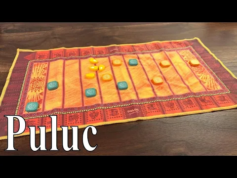 Puluc Rules Breakdown | Corn Kernels, Cities, and Sacrifices