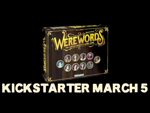 Werewords Deluxe Edition Teaser Trailer