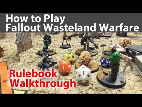 How to Play Fallout Wasteland Warfare