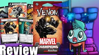 Marvel Champions: The Card Game – Venom Hero Pack Review   with Roy Cannaday
