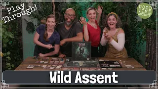Wild Assent Board Game Playthrough | Gameplay'd with Becca Scott