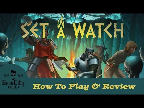 Set A Watch - How To Play & Review