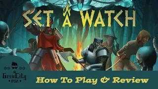 Set A Watch - How To Play & Review