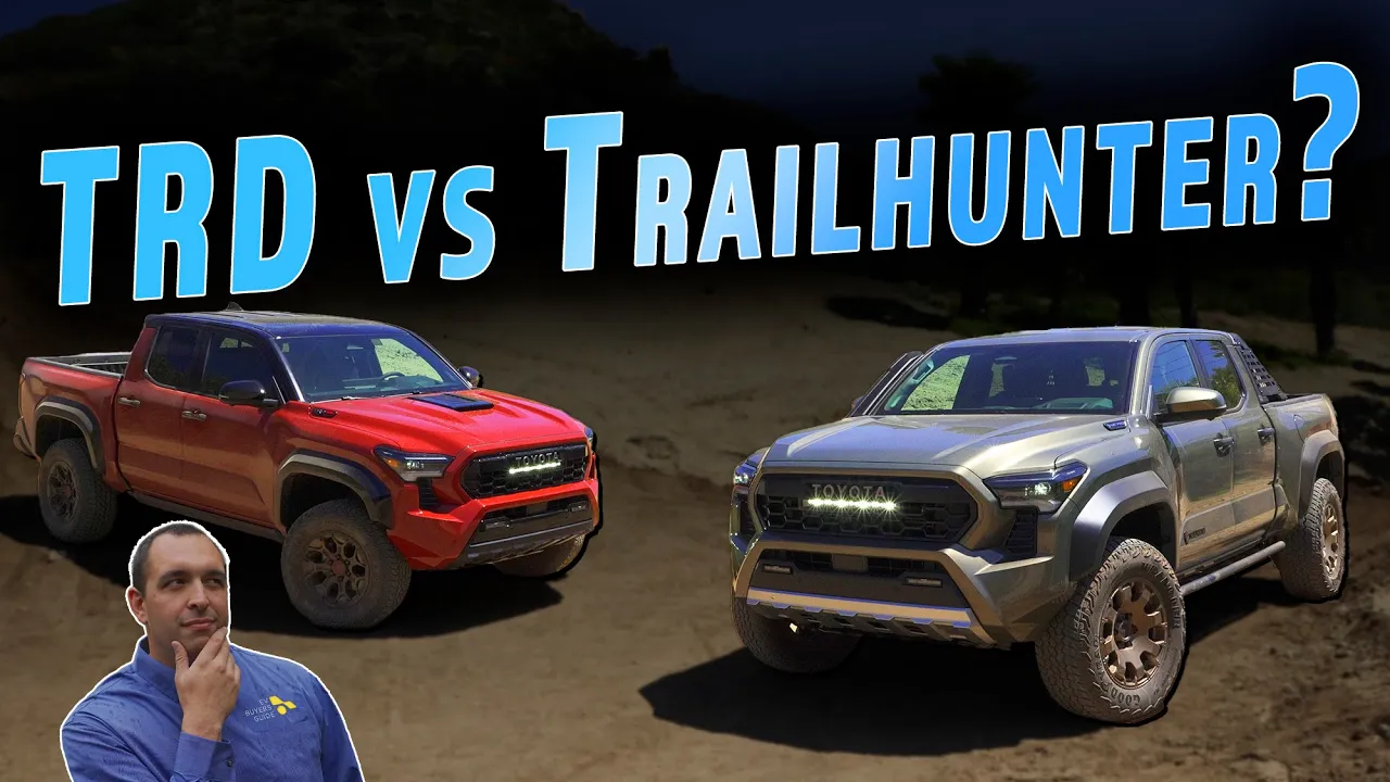 2024 Toyota Tacoma: TRD Pro vs Trailhunter!