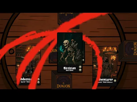 How to play Dunjen! Fast action card discard game.