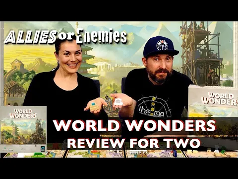 World Wonders - Board Game Review