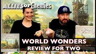 World Wonders - Board Game Review