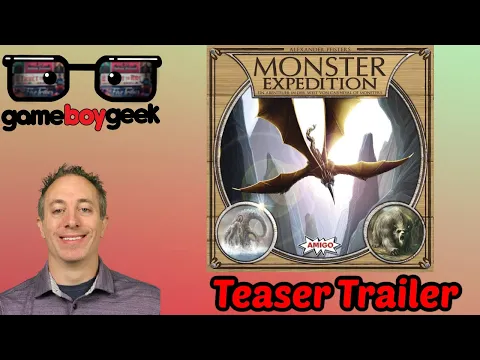 Monster Expedition Teaser Trailer by Amigo Games