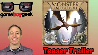 Monster Expedition Teaser Trailer by Amigo Games