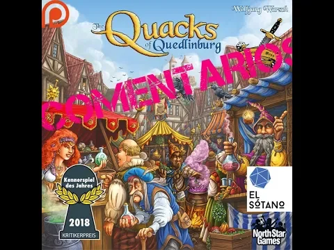 Quacks of Quedlinburg - Juego de Mesa (Comentarios)