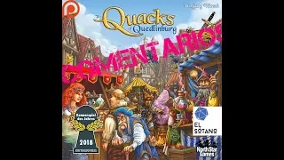 Quacks of Quedlinburg - Juego de Mesa (Comentarios)