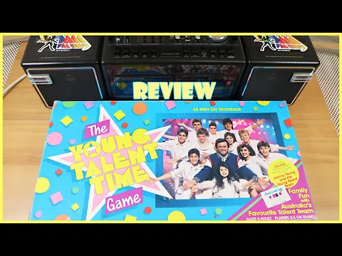 The Young Talent Time Board Game Review! | Board Game Night