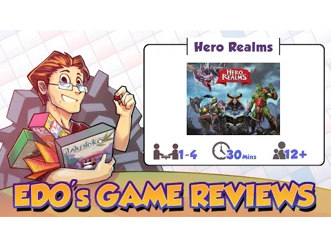 Edo's Hero Realms Review
