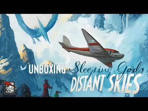 Sleeping Gods: Distant Skies UNBOXING