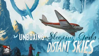 Sleeping Gods: Distant Skies UNBOXING