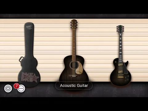 Video Gitar - Müzik oyunları, Şarkı