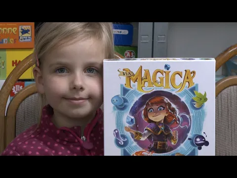 Via Magica (Hurrican / asmodee) - ab 7 Jahre - nicht alles ist am Ende Magie