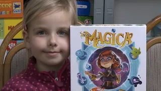 Via Magica (Hurrican / asmodee) - ab 7 Jahre - nicht alles ist am Ende Magie