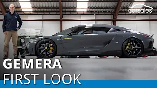 Koenigsegg Gemera 2023 Walkround - First Look