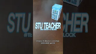 Chock - a - Block with Stu Teacher