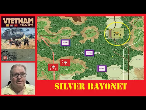 VIETNAM 1965-1975 - SILVER BAYONET: Where do the NVA retreat too?
