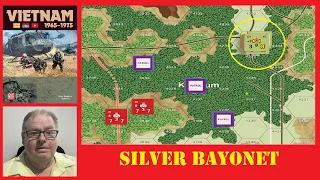 VIETNAM 1965-1975 - SILVER BAYONET: Where do the NVA retreat too?
