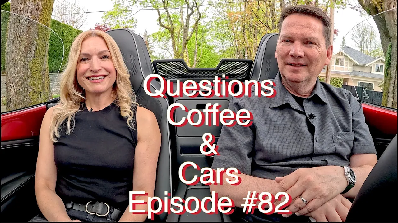 Questions, Coffee & Cars #82 // JD power ratings paid for?