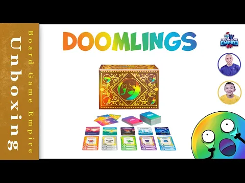 Doomlings Unboxing - Mccoy & Meyer