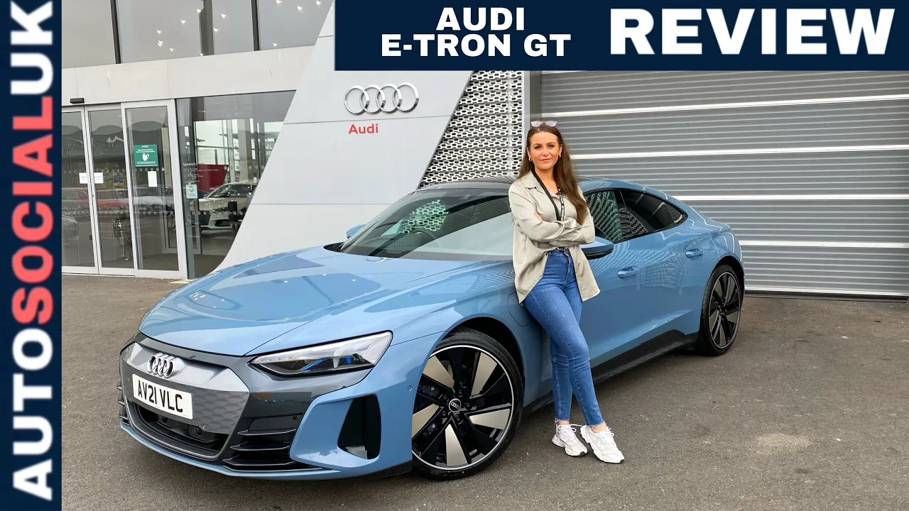 2021 Audi E-tron GT - Worth the premium price tag? FIRST DRIVE (Quattro Vorsprung Kemora grey)