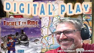 Ticket To Ride (Digital Play) Nordic