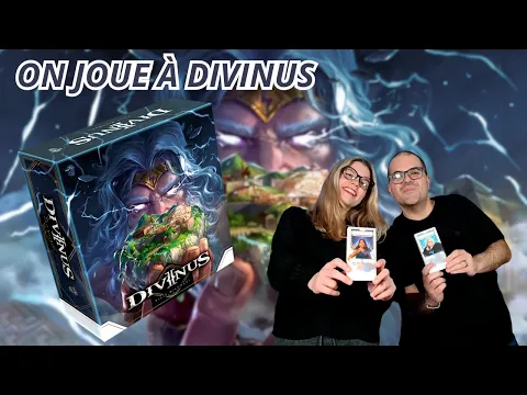 { Règles Et Partie } ON JOUE À DIVINUS | Jeu De Société | Lucky Duck Games