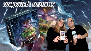 { Règles Et Partie } ON JOUE À DIVINUS | Jeu De Société | Lucky Duck Games