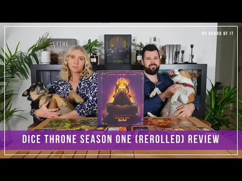 Dice Throne Season One (Rerolled) Review: Like A Punch Up In A Casino