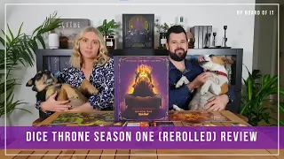 Dice Throne Season One (Rerolled) Review: Like A Punch Up In A Casino